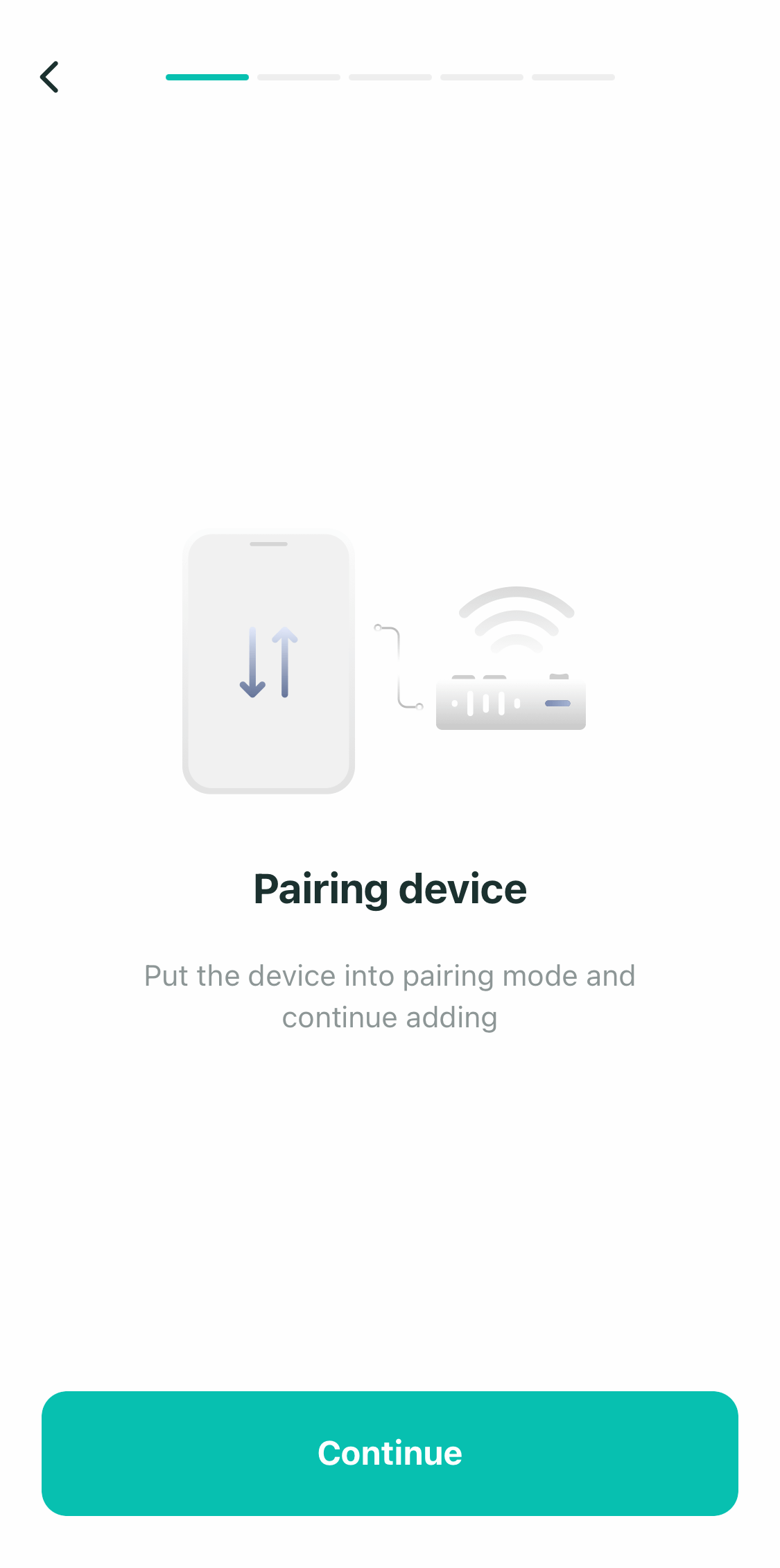 Device pairing