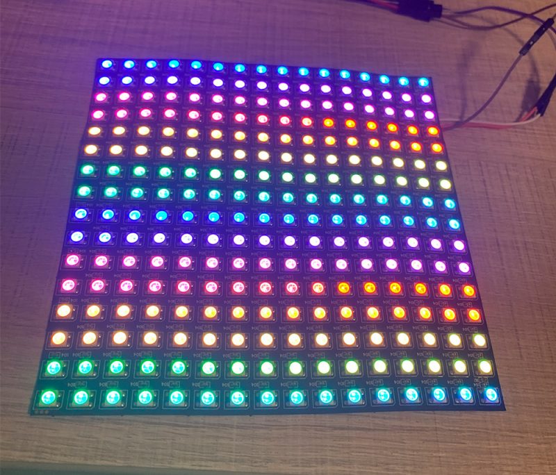 LED matrix