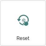 Reset widget