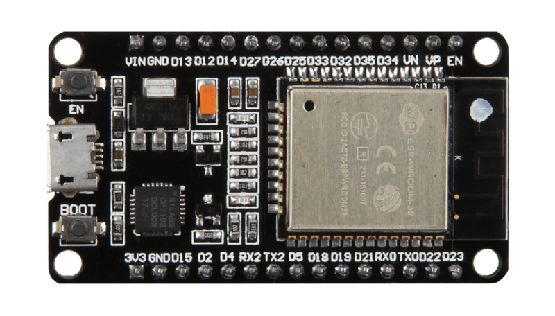 ESP32 microcontroller