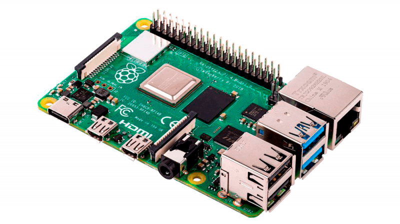 Raspberry Pi microcontroller