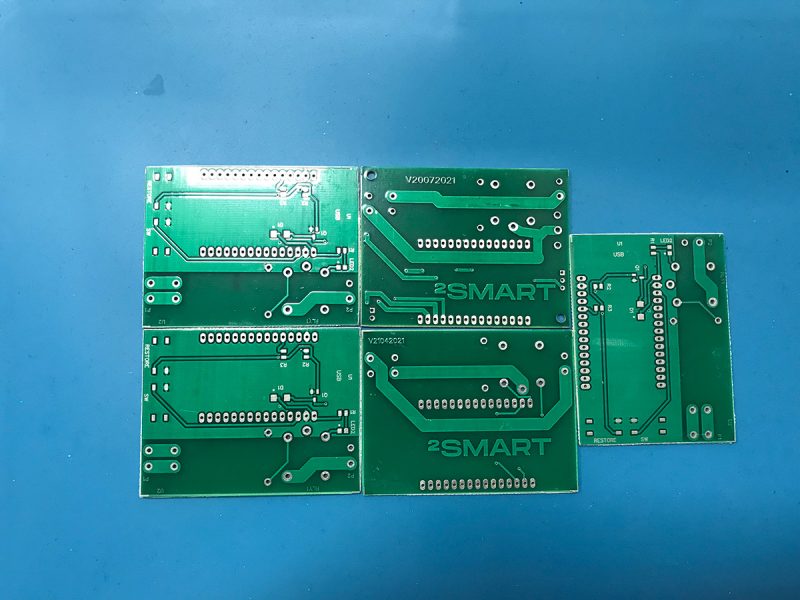 Finished PCBs for Wi-Fi relays