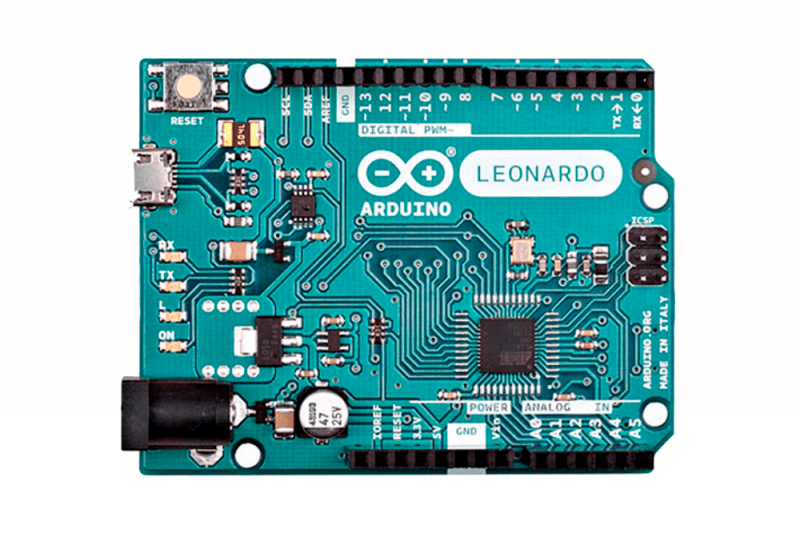 Arduino microcontroller