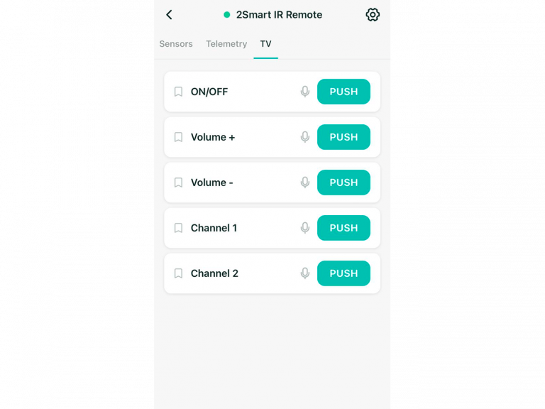 The ESP32based IR remote control for household appliances 2Smart