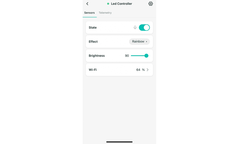 Device management interface