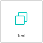 Text widget