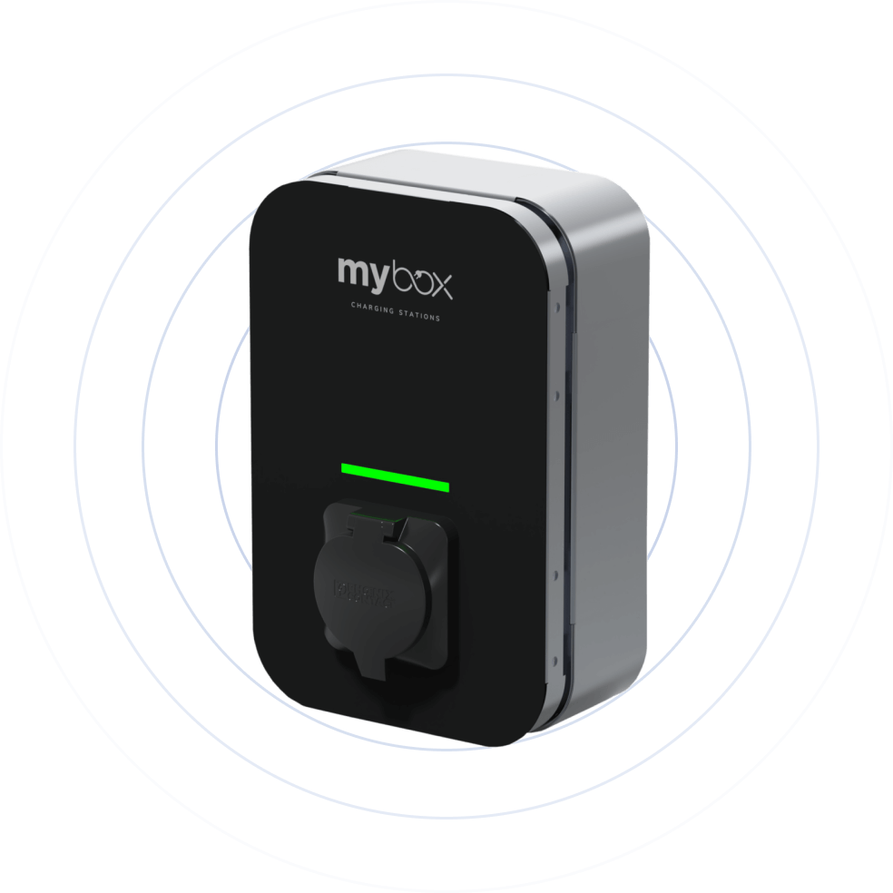 MyBox: Universal cloud-based ecosystem for managing and maintaining both private and public EV Charging stations with mobile applications