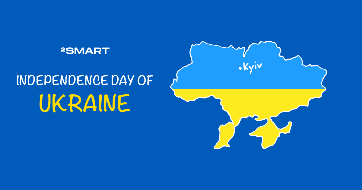 2Smart celebrates independence day of Ukraine