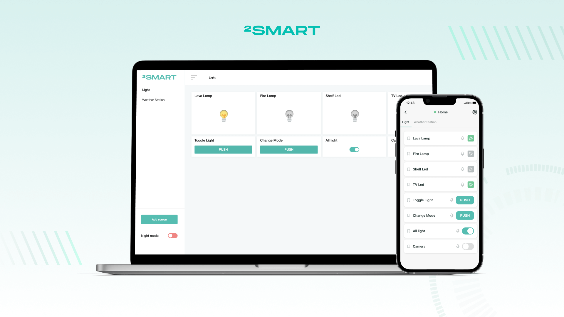 How to control 2Smart Standalone devices from the 2Smart Cloud mobile app