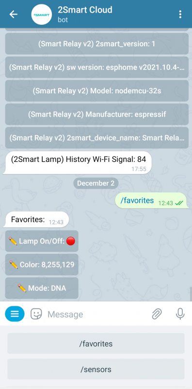Revolution in the world of Telegram bots: how a bot with a web interface helps to manage IoT devices