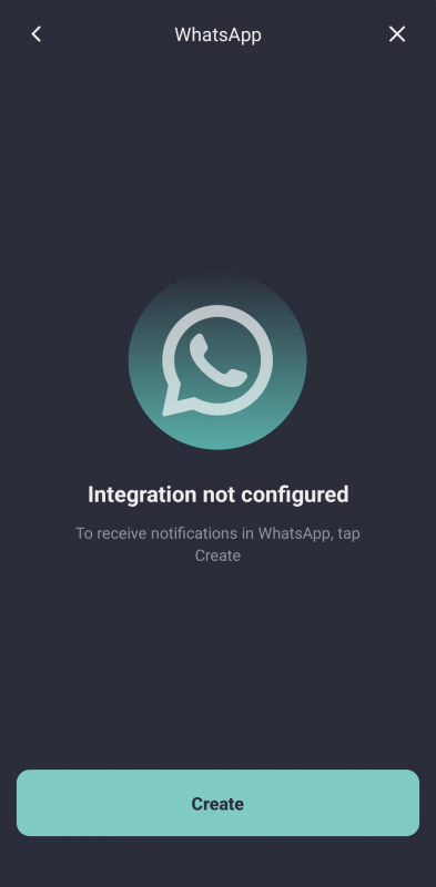 How to connect WhatsApp chat to receive notifications from IoT devices