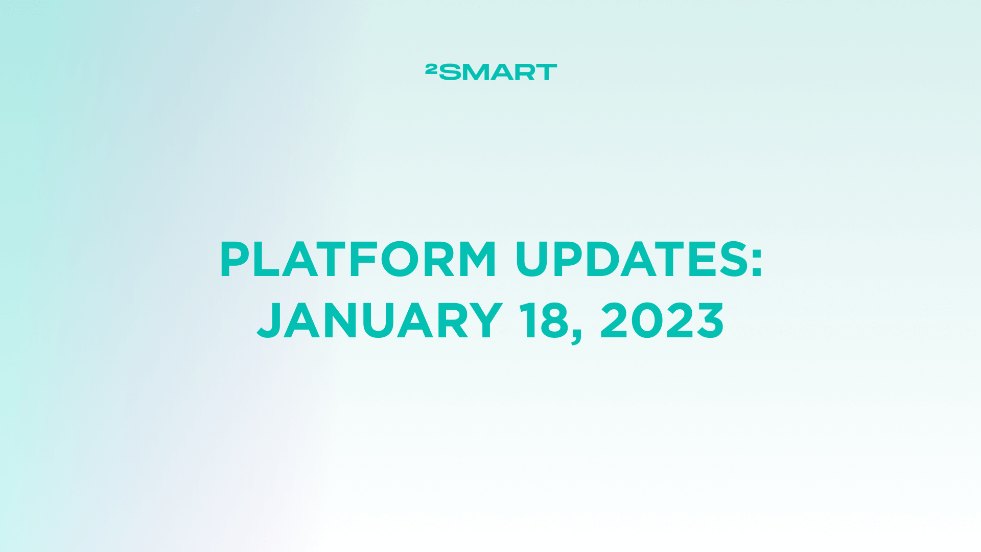 Platform updates: January 18, 2023
