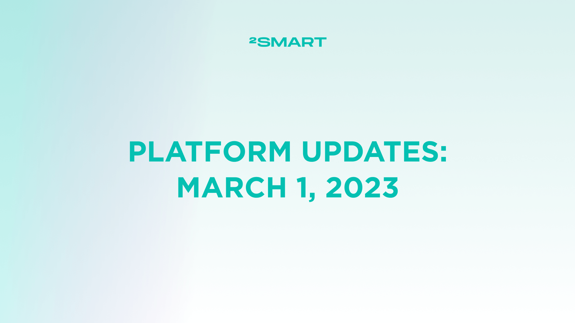 Platform updates: March 1, 2023