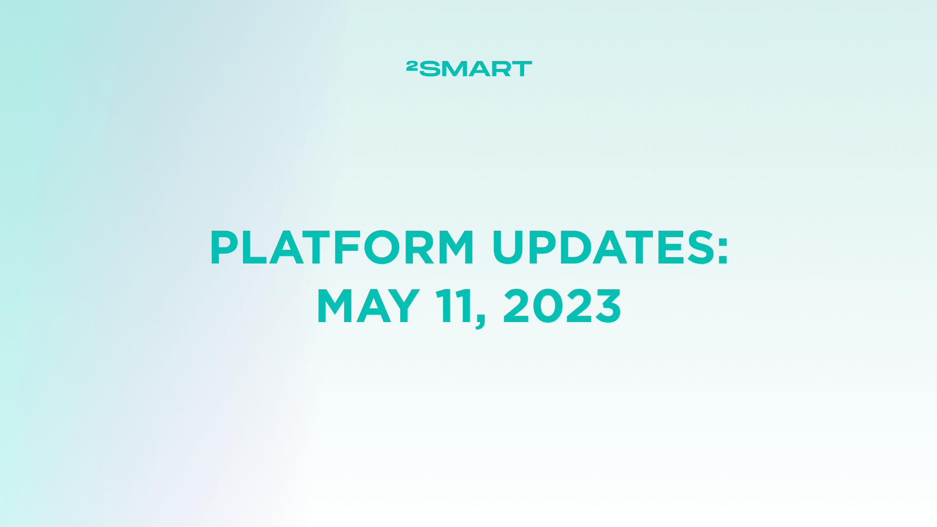 Platform updates: May 11, 2023
