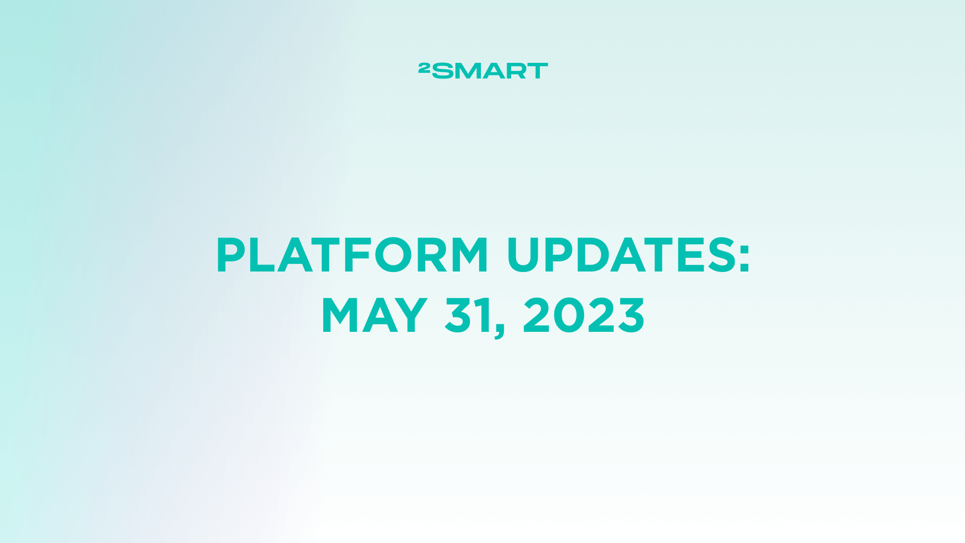 Platform updates: May 31, 2023
