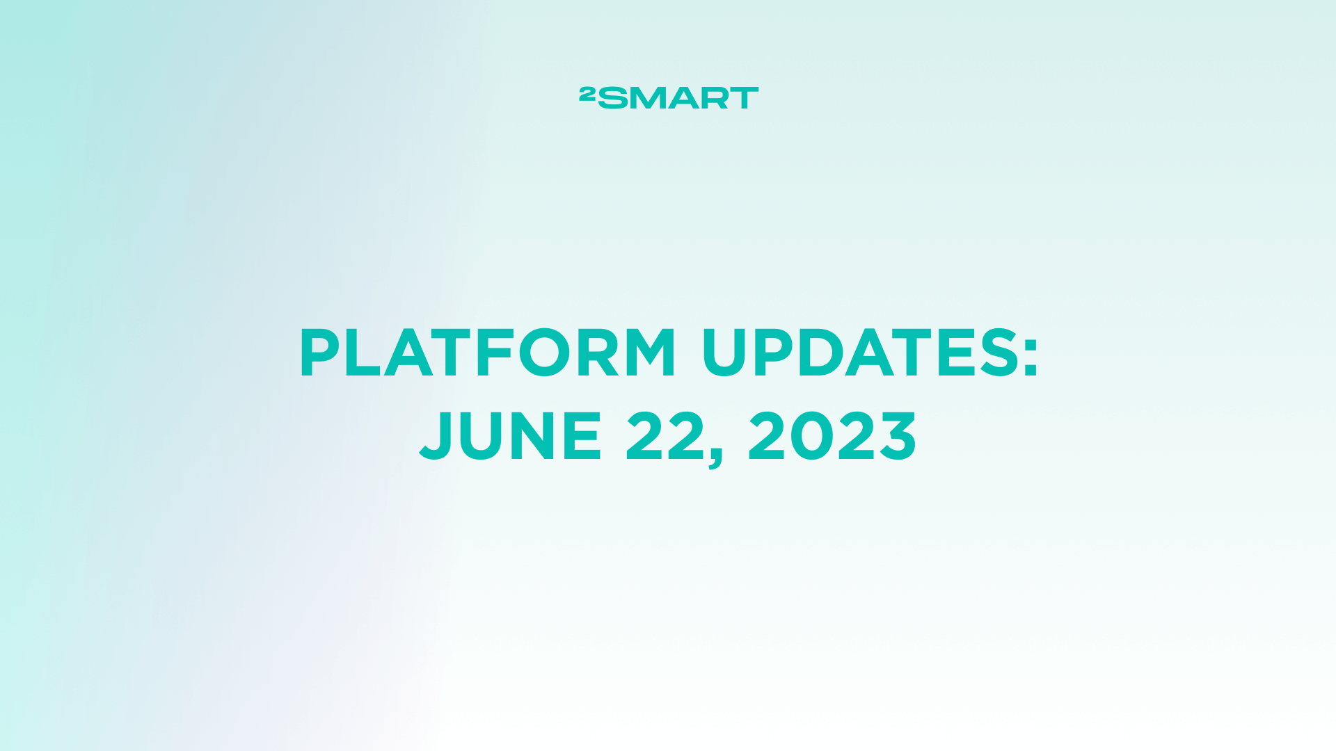 Platform updates: June 22, 2023