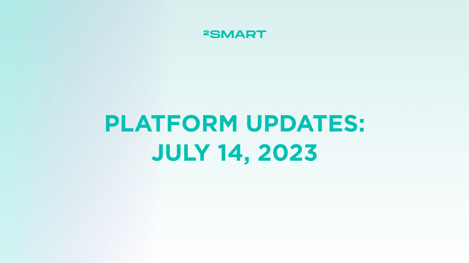 Platform updates: July 14, 2023
