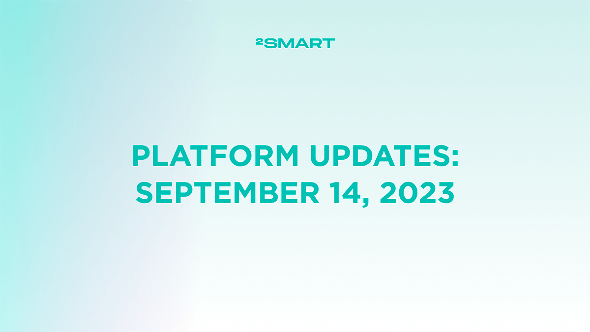 Platform updates: September 14, 2023
