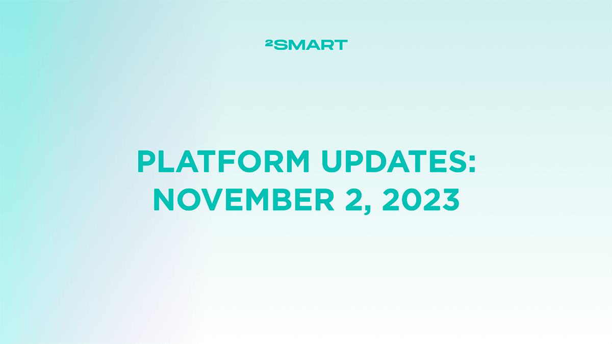 Platform updates: November 2, 2023