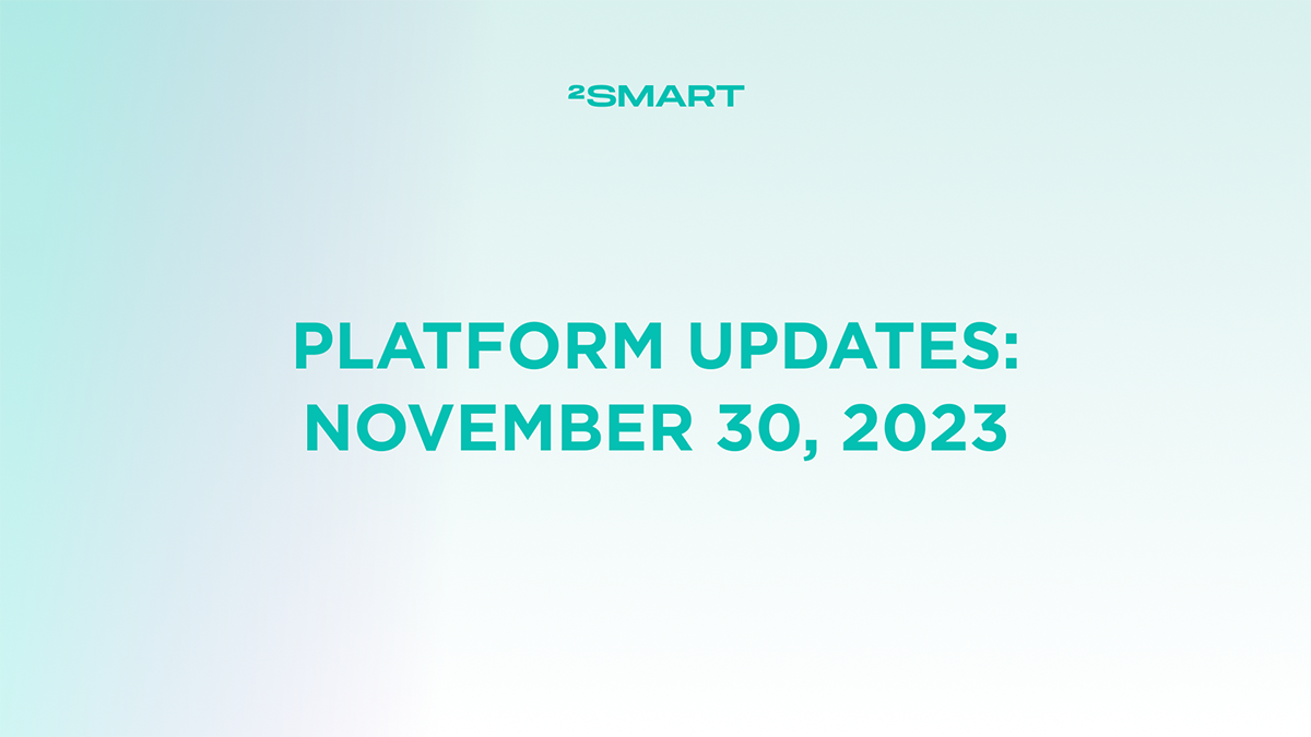 Platform updates: November 30, 2023