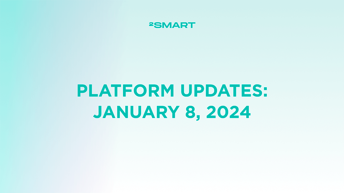 Platform updates: January 8, 2024