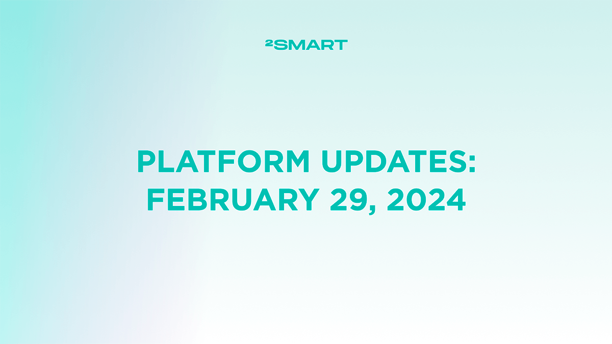 Platform updates: February 29, 2024