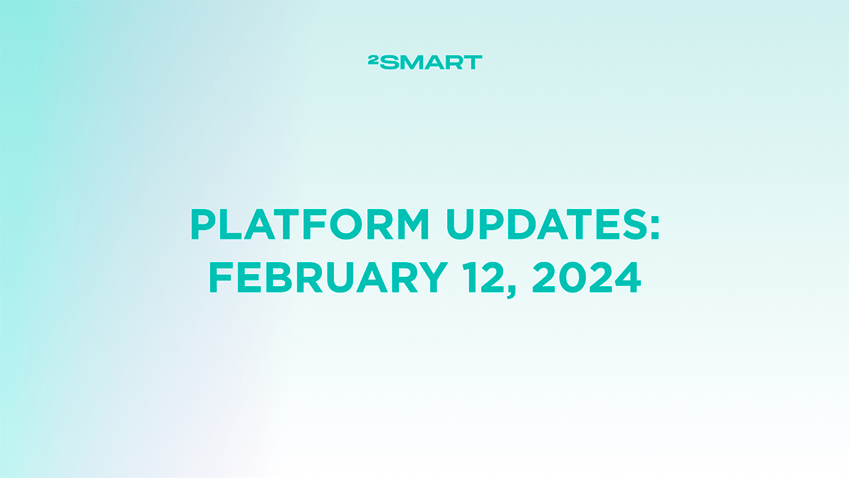 Platform updates: February 12, 2024