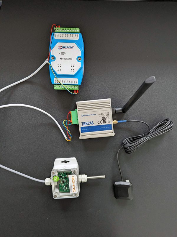 Remote Historical Data Collection from IoT Devices via Teltonica Gateway and 2Smart Standalone