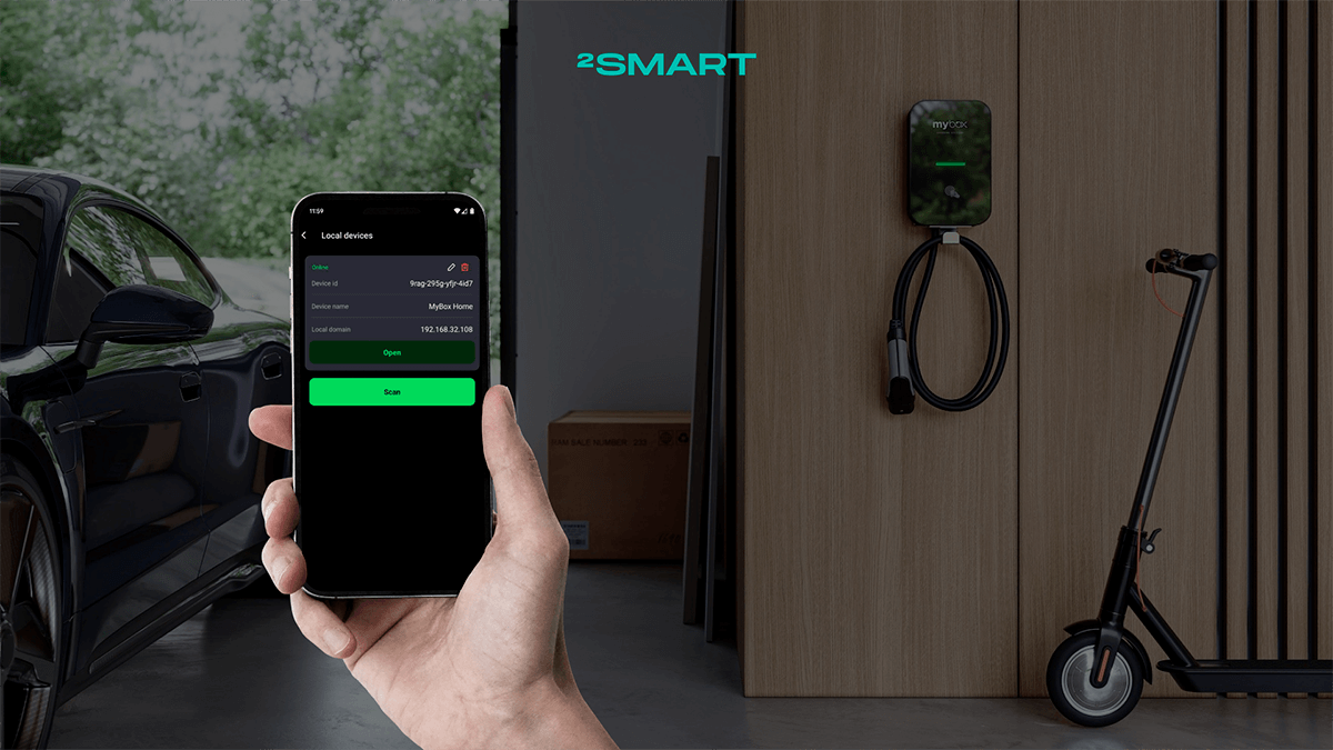 Local Control of IoT Devices Without Cloud Using the 2Smart Mobile App