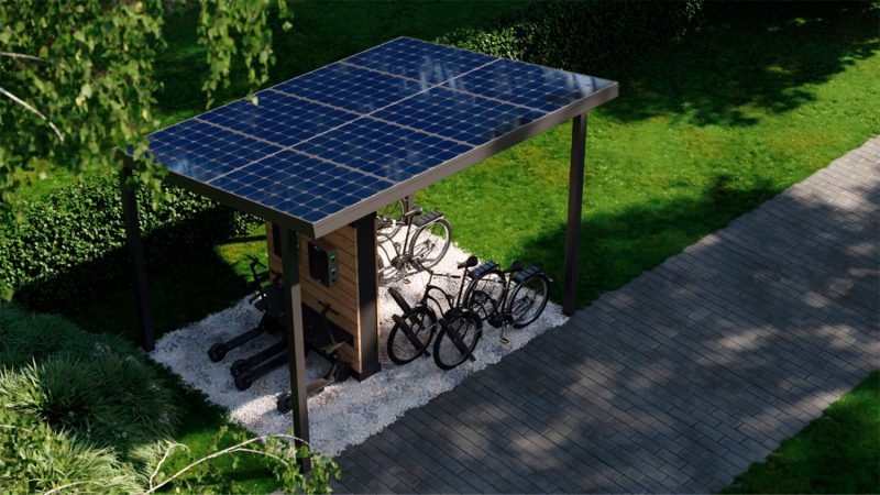 Integration with Solar Panels