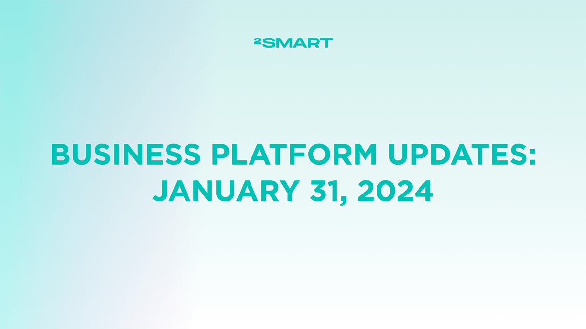 Business platform updates: January 31, 2024