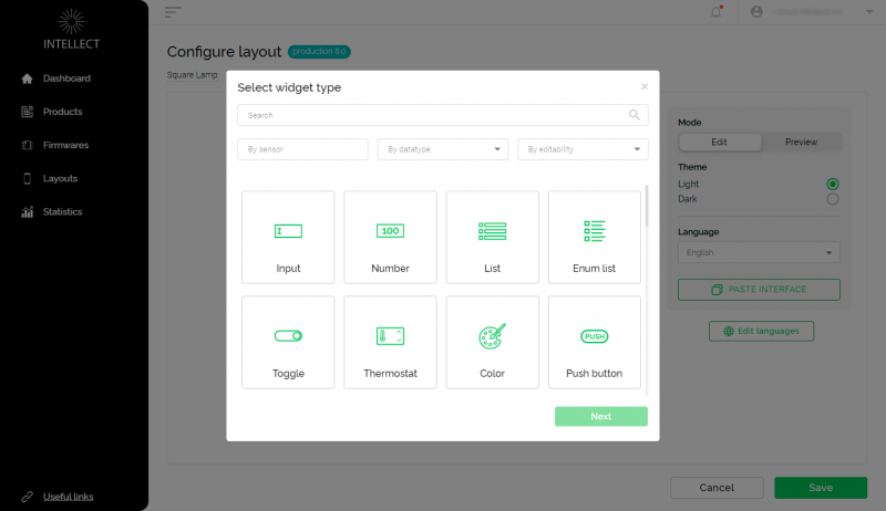 Full-Scale Private White-Label IoT Platform for Consumer Devices