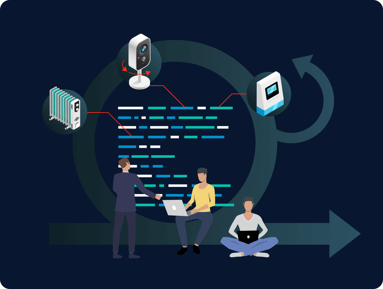 Client system setup