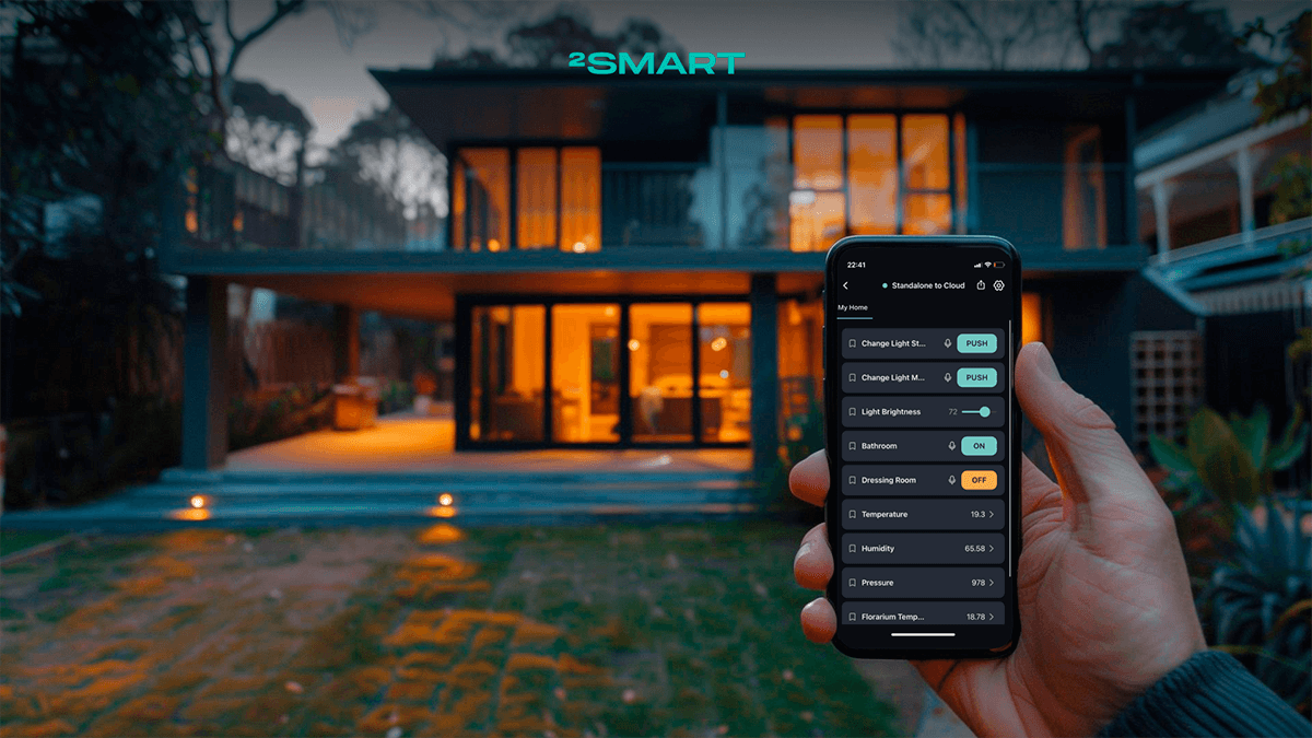 Smart home based on open source platform 2Smart Standalone