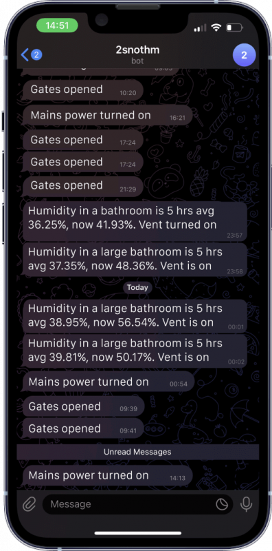 Smart home based on open source platform 2Smart Standalone