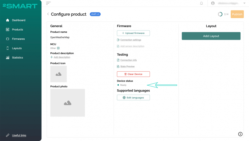 2Smart Cloud for Developers: API Integration, Mobile Interface, and IoT Startup Solutions