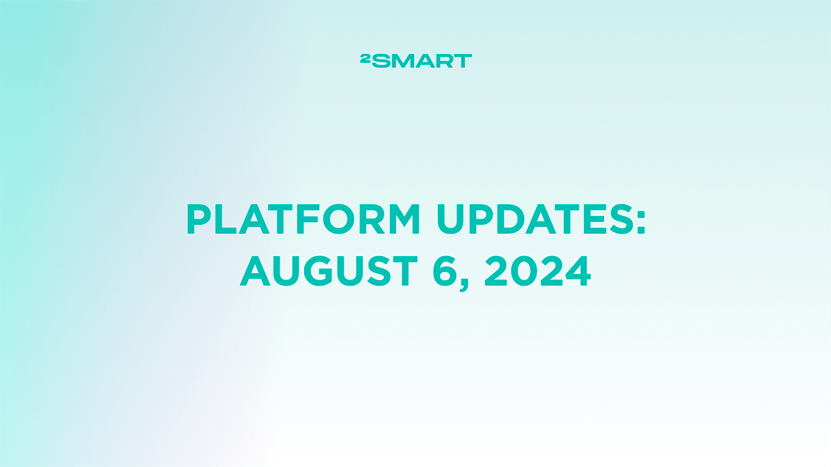 Platform updates: August 6, 2024