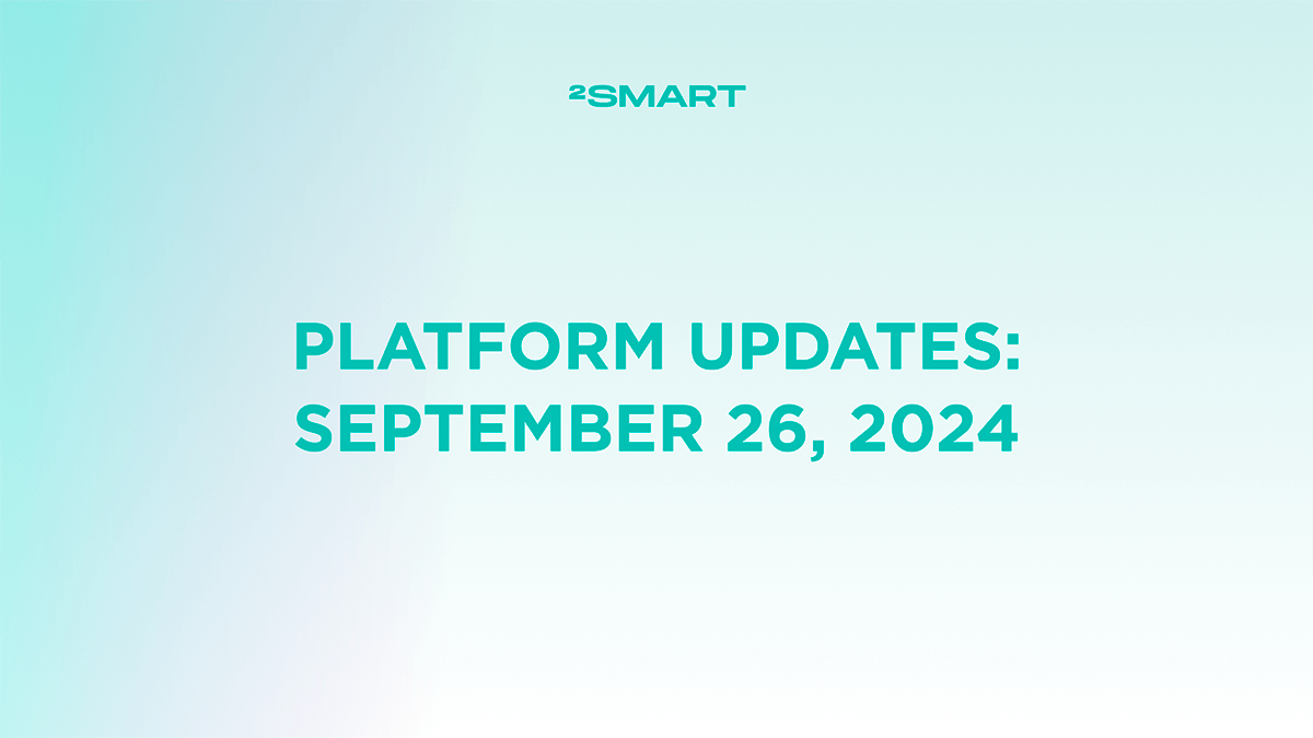 Platform updates: September 26, 2024