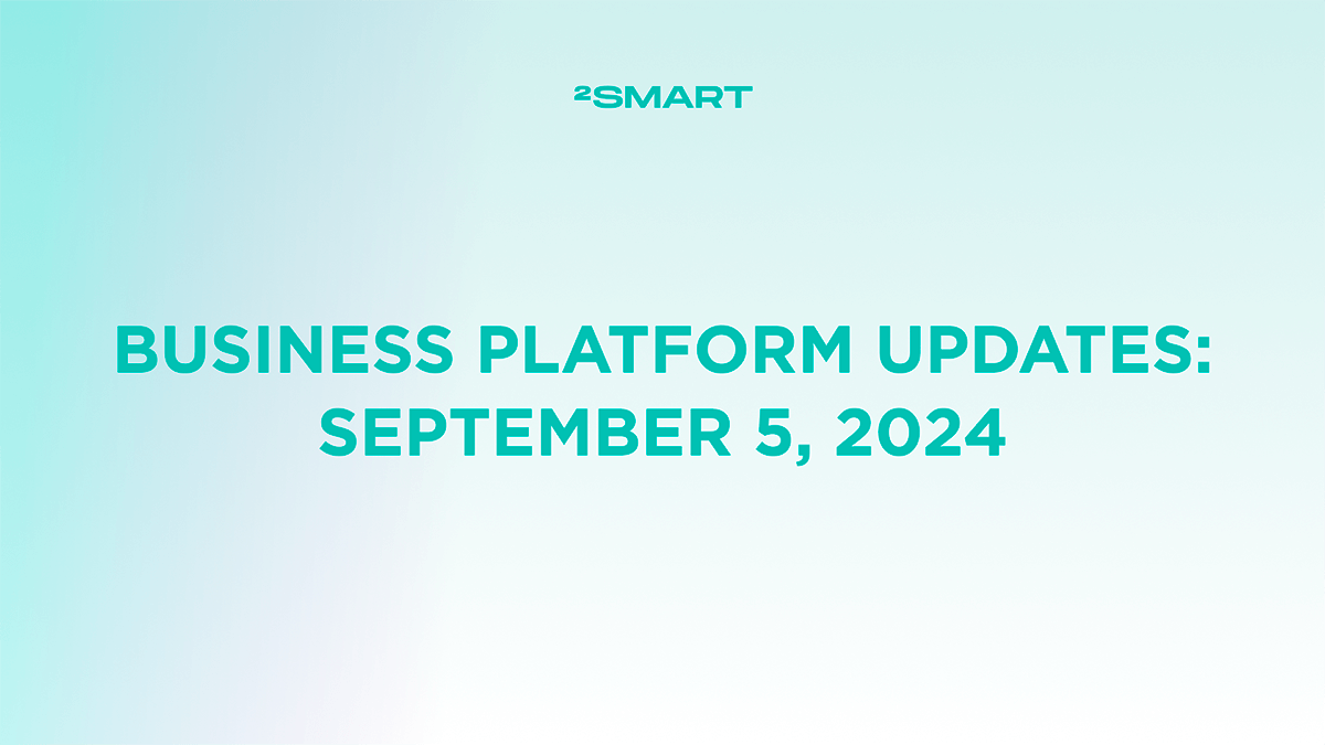 Business platform updates: September 5, 2024