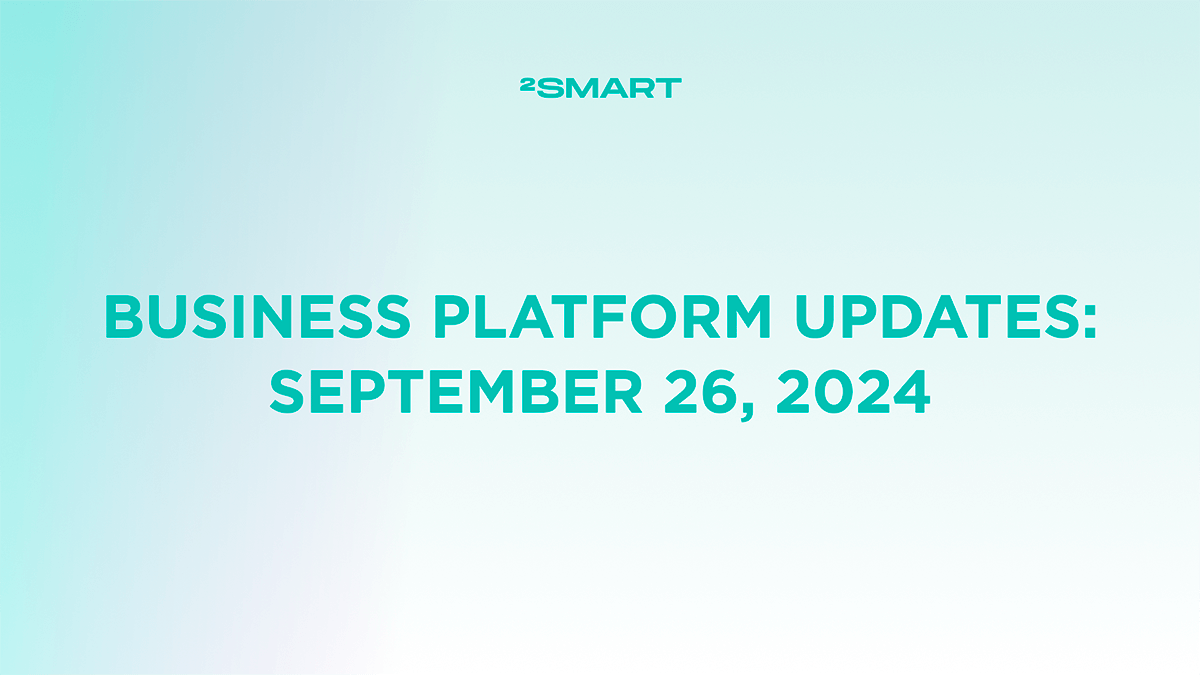 Business platform updates: September 26, 2024