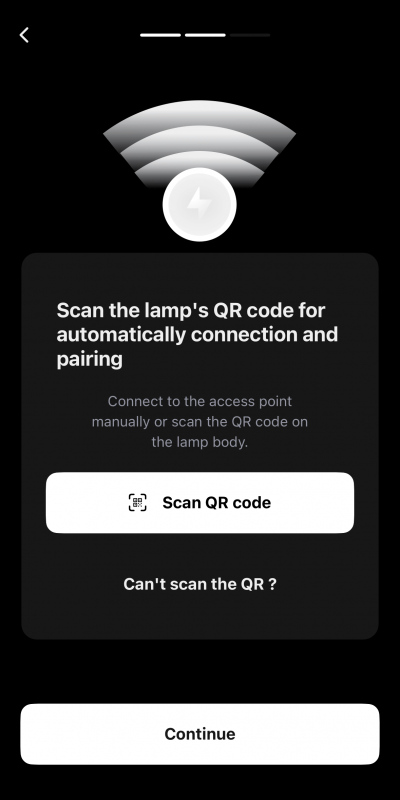 QR Codes to Simplify Access Point Connection