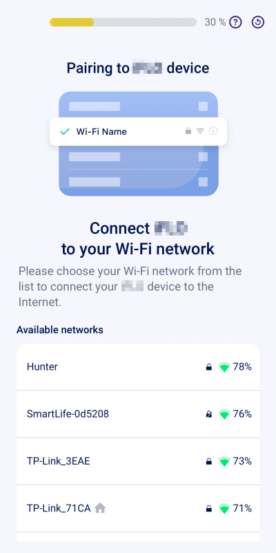 Filtering Available Networks for Optimal Device Connection