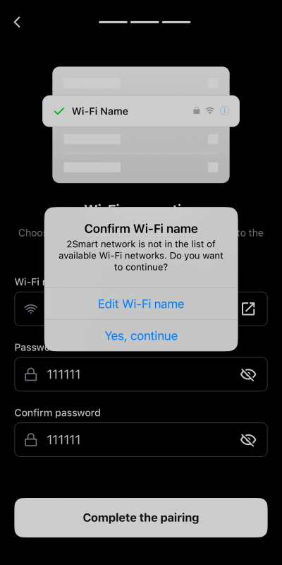 Filtering Available Networks for Optimal Device Connection