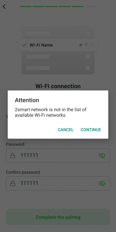 Filtering Available Networks for Optimal Device Connection