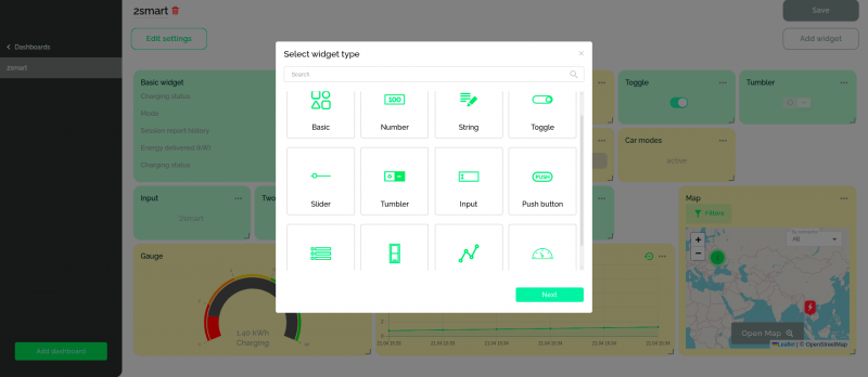 Interface and Widget Enhancements