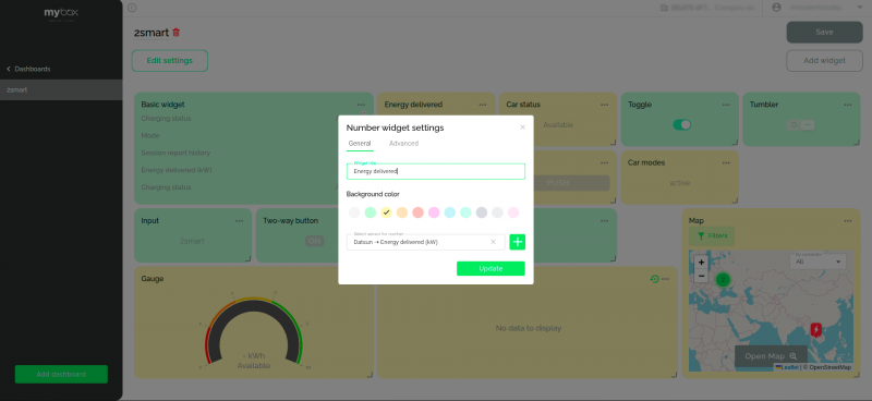 Interface and Widget Enhancements