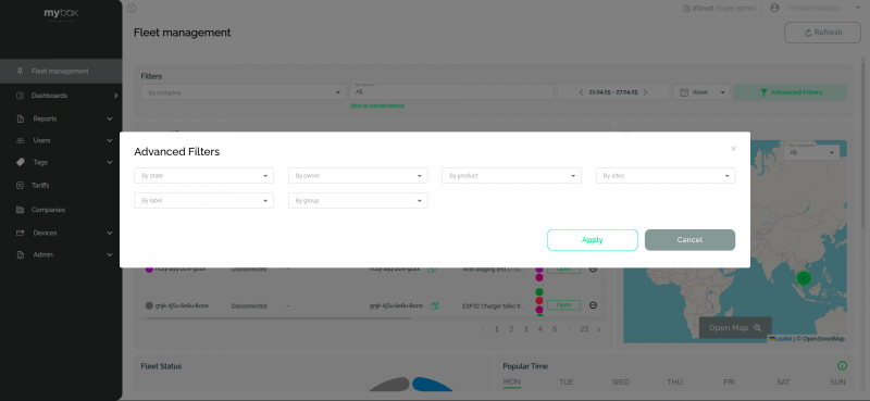 Interface and Widget Enhancements