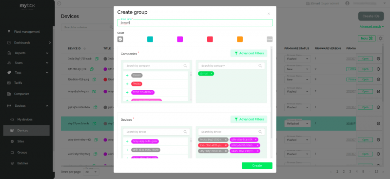 Extended Capabilities for Administrators
