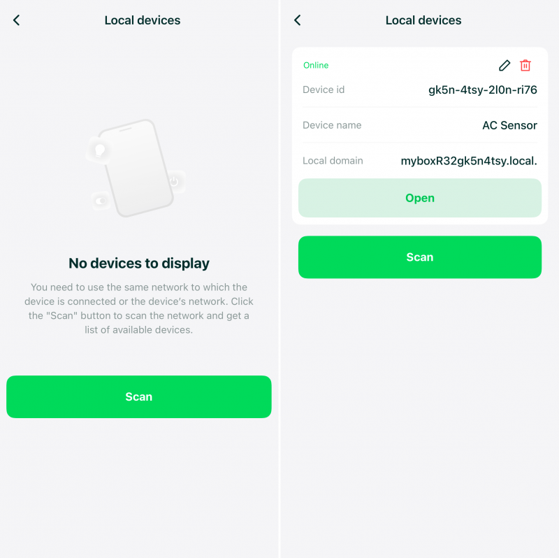 Local Control and Pairing
