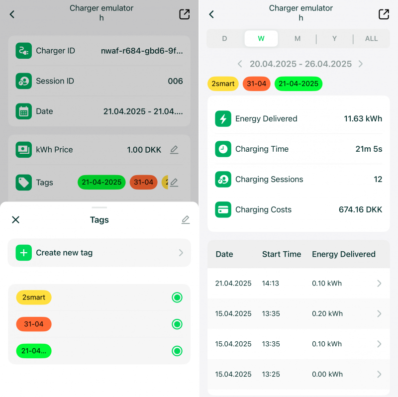 Tag and Settings Management